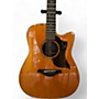 Used Yamaha Used Yamaha A5R NATURAL Acoustic Electric Guitar NATURAL