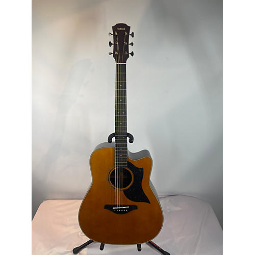 Yamaha Used Yamaha A5R Vintage Natural Acoustic Electric Guitar Vintage Natural