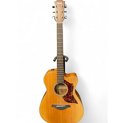 Used Yamaha AC1FM NATURAL Acoustic Electric Guitar