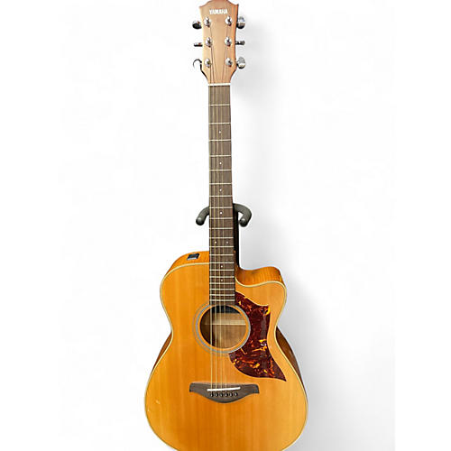 Used Yamaha AC1FM NATURAL Acoustic Electric Guitar NATURAL