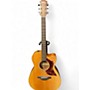 Used Yamaha AC1FM NATURAL Acoustic Electric Guitar NATURAL