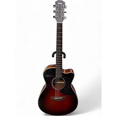 Yamaha Used Yamaha AC1M 2 Color Sunburst Acoustic Electric Guitar