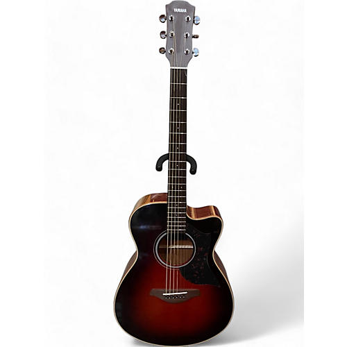 Yamaha Used Yamaha AC1M 2 Color Sunburst Acoustic Electric Guitar 2 Color Sunburst