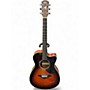 Used Yamaha AC1M 2 Color Sunburst Acoustic Electric Guitar 2 Color Sunburst