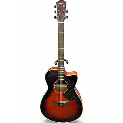 Used Yamaha  AC1M 2 Tone Sunburst Acoustic Electric Guitar