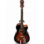 Used Yamaha AC1M 2 Tone Sunburst Acoustic Electric Guitar 2 Tone Sunburst