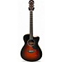 Used Yamaha Used Yamaha AC1M Crimson Red Burst Acoustic Electric Guitar Crimson Red Burst