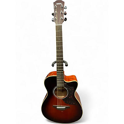 Used Yamaha AC1M MAHOGANY BURST  Acoustic Electric Guitar