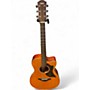 Used Yamaha AC1M Natural Acoustic Electric Guitar Natural