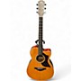 Used Yamaha AC1M Natural Acoustic Electric Guitar Natural