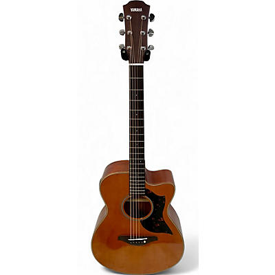 Used Yamaha AC1M Natural Acoustic Electric Guitar