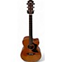 Used Yamaha AC1M Natural Acoustic Electric Guitar Natural