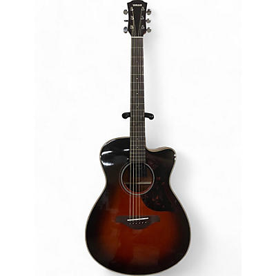 Yamaha Used Yamaha AC1M Sunburst Acoustic Electric Guitar