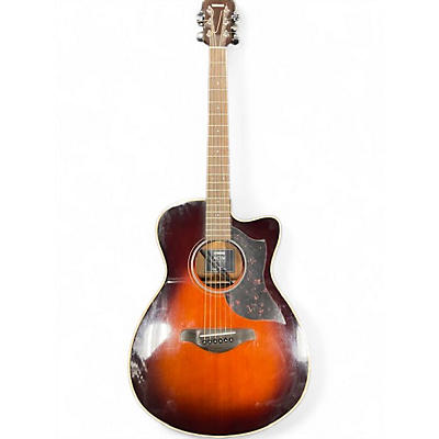 Used Yamaha AC1M Sunburst Acoustic Electric Guitar