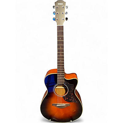 Used Yamaha AC1M Sunburst Acoustic Electric Guitar