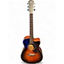 Used Yamaha AC1M Sunburst Acoustic Electric Guitar Sunburst