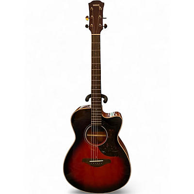 Used Yamaha AC1M Tobacco Burst Acoustic Electric Guitar