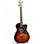 Used Yamaha AC1M Tobacco Sunburst Acoustic Electric Guitar Tobacco Sunburst
