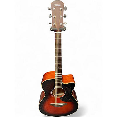 Used Yamaha AC1M Tobacco Sunburst Acoustic Electric Guitar