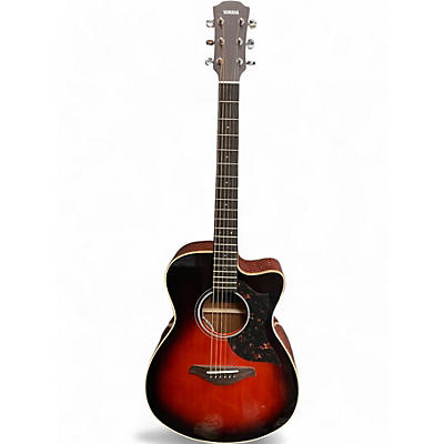 Used Yamaha AC1M Tobacco Sunburst Acoustic Electric Guitar