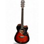 Used Yamaha AC1M Tobacco Sunburst Acoustic Electric Guitar Tobacco Sunburst