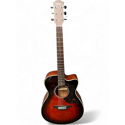 Used Yamaha AC1M Tobacco Sunburst Acoustic Electric Guitar