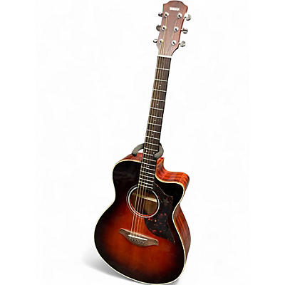 Used Yamaha AC1M Tobacco Sunburst Acoustic Electric Guitar