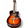 Used Yamaha AC1M Tobacco Sunburst Acoustic Electric Guitar Tobacco Sunburst