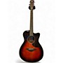 Used Yamaha AC1M Tobacco Sunburst Acoustic Electric Guitar Tobacco Sunburst