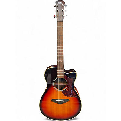 Used Yamaha AC1R 2 Color Sunburst Acoustic Electric Guitar