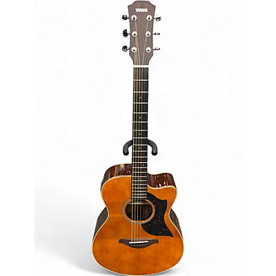 Used Yamaha AC1R 2 Tone Sunburst Acoustic Electric Guitar