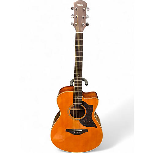 Used Yamaha AC1R Natural Acoustic Electric Guitar Natural