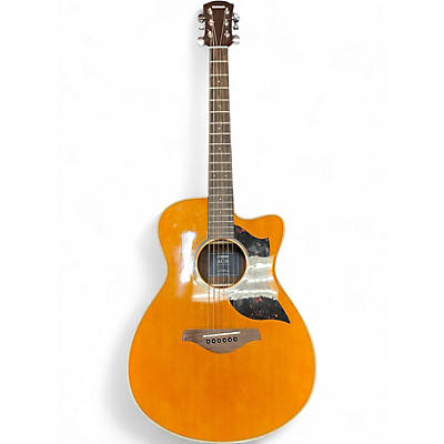 Used Yamaha AC1R Natural Acoustic Electric Guitar