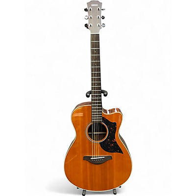 Used Yamaha AC1R Natural Acoustic Electric Guitar