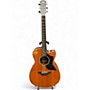 Used Yamaha AC1R Natural Acoustic Electric Guitar Natural