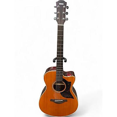 Used Yamaha AC1R Natural Acoustic Electric Guitar