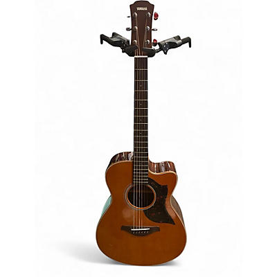 Used Yamaha AC1R Natural Acoustic Electric Guitar