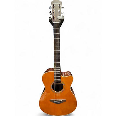 Used Yamaha AC1R Natural Acoustic Electric Guitar