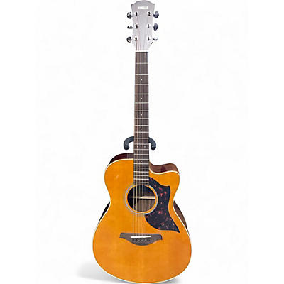 Used Yamaha AC1R Natural Acoustic Electric Guitar