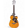 Used Yamaha AC1R Natural Acoustic Electric Guitar Natural
