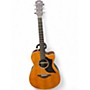 Used Yamaha AC1R Natural Acoustic Electric Guitar Natural