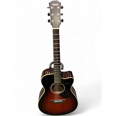 Used Yamaha AC1R Tobacco Burst Acoustic Electric Guitar