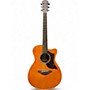 Used Yamaha AC1R Vintage Tint Acoustic Electric Guitar Vintage Tint
