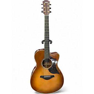 Used Yamaha AC3M 2 Color Sunburst Acoustic Electric Guitar