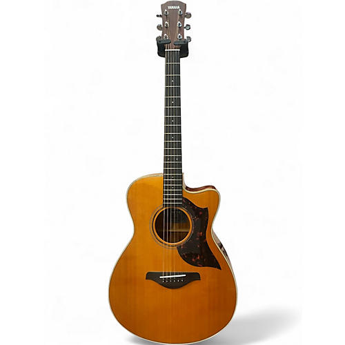 Used Yamaha AC3M 2 Tone Sunburst Acoustic Electric Guitar 2 Tone Sunburst