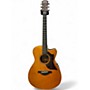 Used Yamaha AC3M 2 Tone Sunburst Acoustic Electric Guitar 2 Tone Sunburst
