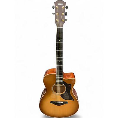 Used Yamaha AC3M BURST Acoustic Electric Guitar