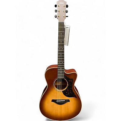 Yamaha Used Yamaha AC3M DLX 2 Color Sunburst Acoustic Guitar