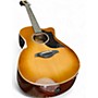 Used Yamaha AC3M DLX SUNBURST Acoustic Electric Guitar SUNBURST