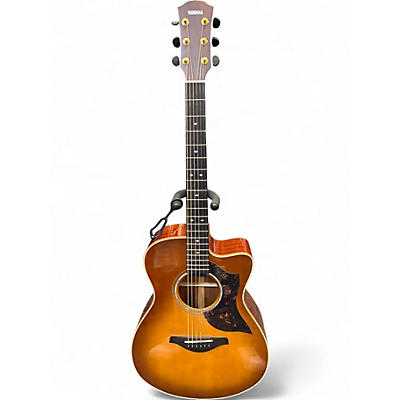 Used Yamaha AC3M DLX Sandburst Acoustic Guitar